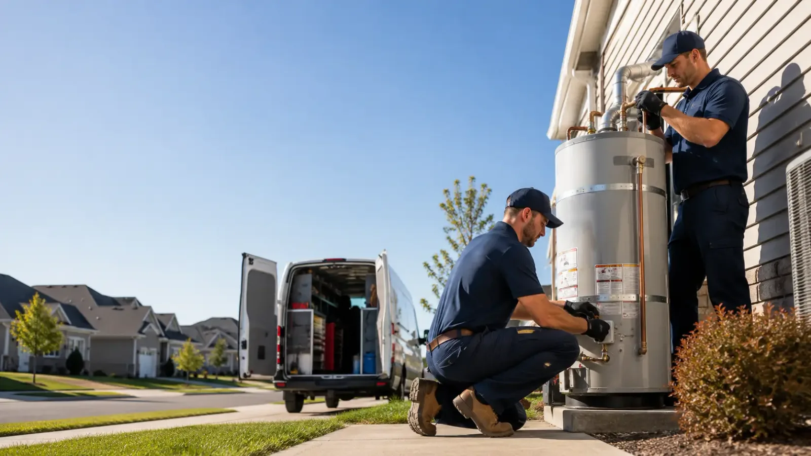Water Heater Installation in Saint Charles, AR